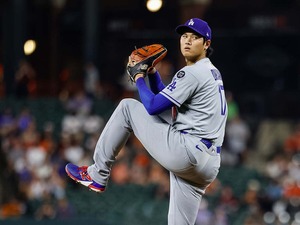 【MLB】地区シリーズ第1戦の登板決定、大谷翔平の投手起用に“制限なし”　フリードマン編成部長が明言「彼はもう普通の先発投手」 画像