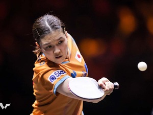 橋本帆乃香、中国の世界5位・王芸迪に「勝率100％」維持なるか　準々決勝で“絶対女王”孫穎莎との対戦実現にも注目【チャイナスマッシュ2025】 画像
