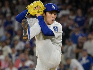 【MLB】「高々と上がる左足」佐々木朗希のダイナミックなフォームに米地元紙も注目　「ノモ・マニア」に続き「ロウキ・マニア」の誕生も近い？ 画像