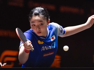 「チャイナスマッシュ」で8強入りの張本美和が7位に後退、伊藤美誠が8位、大藤沙月が10位｜卓球女子世界ランキング（2025年第41週） 画像