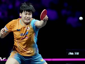 ベスト8の松島輝空が24位→16位、宇田幸矢が35位→26位と躍進　張本智和は日本最高位の4位をキープ｜卓球男子世界ランキング（2025年第41週） 画像