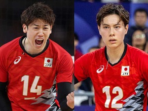 「石川祐希vs.髙橋藍」日本のWエースが直接対決　欧州王者ペルージャと日本王者サントリーが激突へ　地上波放送・中継・ネット配信情報 画像