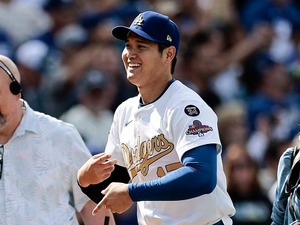 【MLB】大谷翔平、NBAレイカーズのプロモ動画に出演　ウインクする演技が話題……「次は真美子さんと一緒に」とファンからは“共演”望む声も 画像