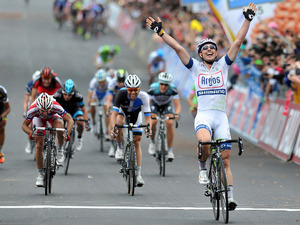 アルゴスのデゲンコルプがジロ・デ・イタリア初勝利 画像