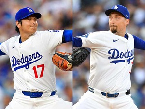 【MLB】「どれほど強力なんだ？」大谷翔平らドジャース先発陣がLCSの先発投手ランキングで“圧倒”　トップ10に4人選出で、公式サイトも驚愕 画像