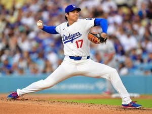 【MLB】WS進出へ王手のドジャース、第4戦は大谷翔平が先発マウンドへ　指揮官「100球が上限ではない」と“リミッター解除”を明言 画像