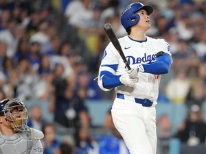 【MLB】大谷翔平、公式記者が論じた「ショウヘイが史上最高の試合をした理由」　投打で達成した“史上初”の偉業　圧巻スタッツに驚愕 画像