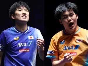 張本智和が認めた“世界王者撃破”の18歳・松島輝空の進化　全日本王者は「ポテンシャルの証明」トップ10浮上にも期待 画像