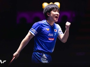張本智和が日本勢最高位の4位、松島輝空が16位、戸上隼輔が19位　トップ100の日本選手9人がランクアップ｜卓球男子世界ランキング（2025年第43週） 画像