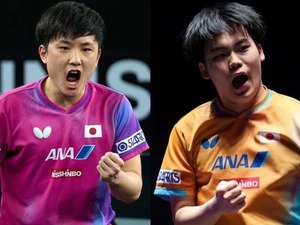 中国勢不在の中男子に高まる注目　第1シードの張本智和は優勝候補の筆頭　世界王者撃破の松島輝空は快進撃なるか【WTTスターコンテンダー・ロンドン】 画像