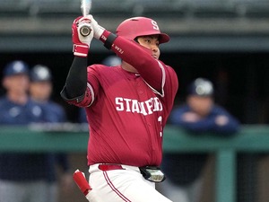 ソフトバンクが佐々木麟太郎の交渉権獲得 DeNAと2球団がサプライズ指名、日米による争奪戦の可能性も【プロ野球ドラフト会議2025】 画像