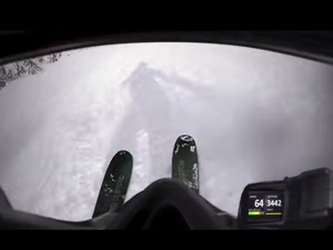 【スキー】ハイテクゴーグル「AirWave」の示すスピードは64マイル超え! オークリー 画像