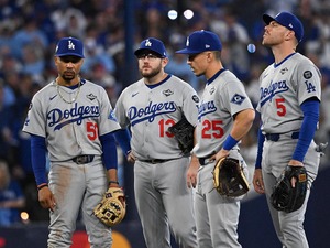 【MLB】Aロッドが懸念、王者ドジャース最大の弱点は「経験不足」　“優秀で圧倒的な強さ”ゆえの落とし穴とは…… 画像