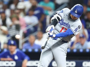 【MLB】大谷翔平、右前打で好機演出&5点目のホーム踏む　8回8K1失点“快投”の山本由伸を援護で勝利へ前進 画像