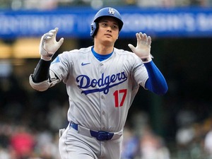 【MLB】大谷翔平「1番DH」スタメン　“2試合連発アーチ”でWS敵地連敗阻止なるか、エース山本由伸が先発 画像