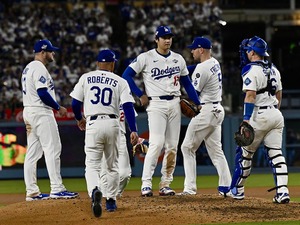 【MLB】ドジャース地元メディアが嘆き「あのブルペンには頼りたくない……」　大谷翔平以外“直近5試合で打率.195”の打撃陣にも奮起促す 画像