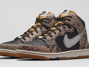 爬虫類をイメージした「ダンク コンフォート プレミアム」をナイキが発売 画像