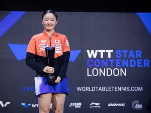 張本美和が国際大会逆転Vで7位　準優勝の早田ひなは12位、橋本帆乃香が初のトップ10入り｜卓球女子世界ランキング（2025年第44週） 画像