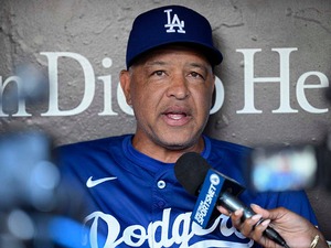 【MLB】ド軍ロバーツ監督、沈黙続く打線に“粘り強さ”求める「バットを短く持ったりして……」　第6戦のスタメン変更も示唆 画像