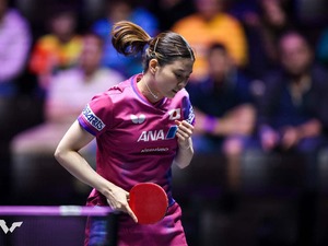 橋本帆乃香、シンガポールのエース撃破で優勝争いに参戦なるか　過去5戦5勝の好相性　世界10位のカットマンが挑む【WTTチャンピオンズ・モンペリエ】 画像