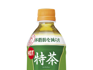 寒い季節に体脂肪を減らす「ホット伊右衛門 特茶」を発売 画像