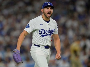 【MLB】WS前日に緊急事態……ベシア離脱でドジャースのブルペン陣はどうなる？ 「より大きな負担が佐々木朗希にかかる」と米メディア指摘 画像