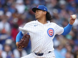 【MLB】「今永昇太と契約延長すべきだった」米メディア、辛口評論家がカブスに苦言　“成績低下”の反論にも「今の相場ならむしろ安い」 画像