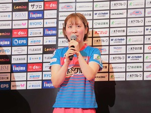 平野美宇がVM勝利でKA神奈川の10勝目に貢献「リベンジの気持ち」　シングルス勝利の長﨑美柚は「60-60」に到達【Tリーグ】 画像