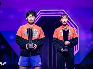 松島輝空が“3週連続”キャリアハイ更新で8位　張本智和が日本勢最高の4位、戸上隼輔は20位｜卓球男子世界ランキング（2025年第46週） 画像