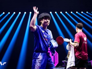 張本智和が日本勢最高の4位、18歳・松島輝空が8位で“トップ10”をキープ　戸上隼輔は20位｜卓球男子世界ランキング（2025年第47週） 画像