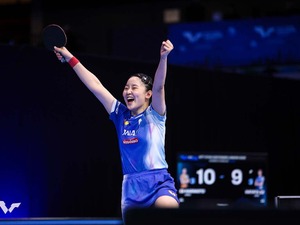 張本美和が“34週連続”日本勢トップの6位　伊藤美誠が8位、早田ひなが10位｜卓球女子世界ランキング（2025年第47週） 画像