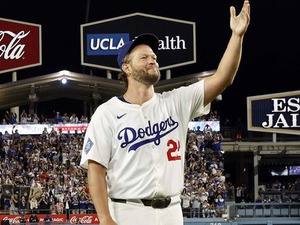 【MLB】レジェンド左腕カーショー、現役引退の決め手は“球速低下”と明かす「健康なのに、88マイルしか出なくなった」 画像