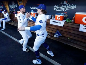 【MLB】ド軍からFAのロハスが語る指導者への道　再契約に注目の盟友・キケとタッグ形成を熱望する理由「野球界でも稀有な存在」 画像