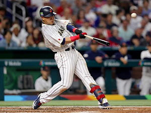 【MLB】公式放送局が特集、岡本和真の柔軟性と“コンタクト能力”を米記者高評価　メジャーに適応できる「8.8%」 画像