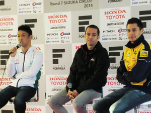 【スーパーフォーミュラ 最終戦】王座争い首位の中嶋一貴「チャンピオンらしい終わり方を」 画像