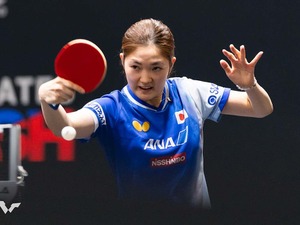 張本美和が6位、伊藤美誠が8位、早田ひなが10位で上位変わらず　今季初Vの木原美悠が16位に上昇｜卓球女子世界ランキング（2025年第48週） 画像