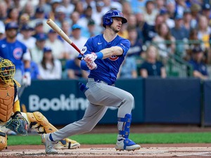 【MLB】「10年4億ドルの価値があるのか？」ド軍地元メディアがFAのタッカーを分析　総合力には太鼓判も、“獲得リスク”も指摘 画像