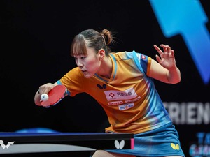 張本美和が6位、伊藤美誠が8位、早田ひなが10位　WTTフィーダー優勝の赤江夏星が41位に浮上｜卓球女子世界ランキング（2025年第49週） 画像