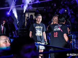 【RIZIN】秋元強真、萩原京平に大興奮「えー！カッコよ……」　“紛失”したマウスピースの現状も明かす「多分今日返ってきてます」 画像