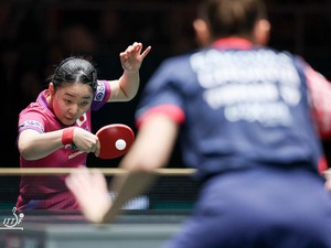 「張本美和の3－0勝利を印象深くした」 敵国エースの奮闘をITTFが称賛　世界63位に「スリリングなラリーの応酬」と評価【卓球・ITTF混合団体W杯2025】 画像