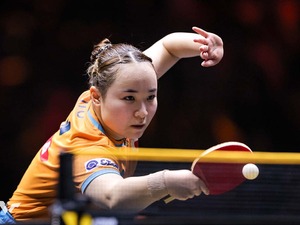 伊藤美誠、松島輝空が中国との全勝対決でエース起用　戸上隼輔、張本美和の“とがみわペア”が大一番で1番手に抜擢【卓球・ITTF混合団体W杯】 画像
