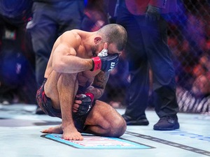 【UFC323】「グニャリと左腕が……」堀口恭司、平良達郎も唖然　パントージャが負傷で王座陥落　実況・堀口は口数少なく「怪我なので仕方ない」 画像