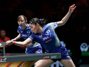 張本美和が日本勢トップの6位、伊藤美誠が8位、早田ひなが10位　“混合W杯”出場メンバーが上位をキープ｜卓球女子世界ランキング（2025年第50週） 画像