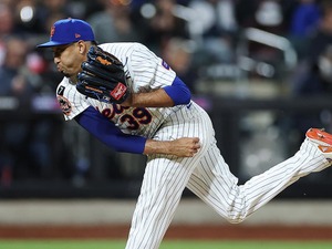 【MLB】ドジャース待望の新守護神、ディアスってどんなピッチャー？　2球種で圧倒する剛腕サイドスロー「世界一の入場曲」にも注目 画像