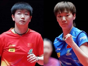 女子卓球4強は日本撃破の中国勢が独占　優勝候補・孫穎莎＆王曼昱に新星も台頭　5度目の王座に輝くのは誰か【WTTファイナルズ香港】 画像