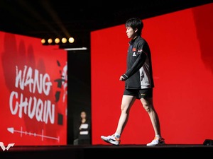 「中国優勝の可能性が消滅」波乱の男子シングルスに現地メディアも驚き　王楚欽まさかの棄権で張本智和らが初戴冠を狙う【WTTファイナルズ香港】 画像