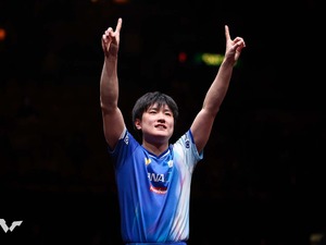 張本智和が「WTTファイナルズ香港」初Vで“日本勢トップ”の4位に浮上　松島輝空が8位、戸上隼輔が20位｜卓球男子世界ランキング（2025年第51週） 画像