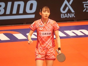 早田ひな、25歳の主将が語る“チームの在り方”「先輩方が築き上げたもの」　紆余曲折の2025年は「前に進むために必要な時間」【Tリーグ】 画像