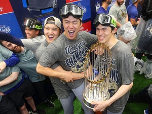 【MLB】ド軍を連覇に導いた“日本人トリオ”を公式絶賛　山本由伸が1位、大谷翔平3位　佐々木朗希は「日本の天才」と称賛 画像