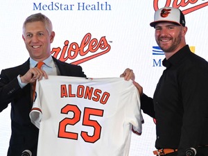 【MLB】古巣メッツとの別れ……「後悔はまったくない」“白熊”アロンソがオリオールズ移籍の舞台裏を明かす「ボルティモアが最適な場所」 画像